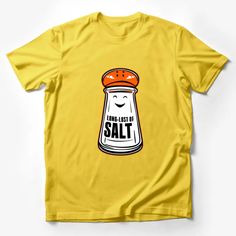 Funny Salt Shaker T-Shirt, Long-Lost of Salt, Unique Graphic Tee, Unisex Cotton Shirt, Gift for Friend, Casual Wear, Foodie Top Male T-Shirt Custom graphic T-Shirt.Customize your color Funny Sunglasses, Mens Tops Fashion, Salt Shaker, Casual Summer Shirts, Gift For Friend, Friends Shirt, Art Shirts, Pride Shirts, Male T Shirt