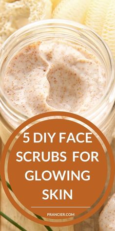 Diy Face Scrubs, Face Scrub Recipe, Face Scrubs, Diy Face Scrub, Sugar Scrub Homemade, Homemade Scrub