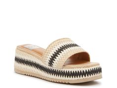 Dolce Vita Peggie Sandal Spring Woven Natural Sandals, Black Woven Sandals For Spring, Casual Black Woven Sandals, Spring Woven Brown Sandals, Brown Woven Sandals For Spring, White Woven Sandals For Spring, Spring Brown Woven Sandals, Spring Beige Woven Sandals, Casual Woven Sandals With Round Toe