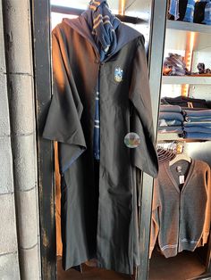 **Scarf is sold separately. Wizarding Robes Harry Potter, Ravenclaw Outfit Universal Studios, Wizard Clothes Harry Potter, Witch Robes Harry Potter, Ravenclaw Pajamas, The Wizarding World Of Harry Potter, Harry Potter Ravenclaw, Spirit Jersey, Universal Studios Hollywood