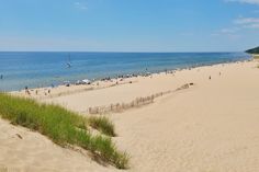 people are on the beach and in the water at this time of day, there is no image here to provide a caption for