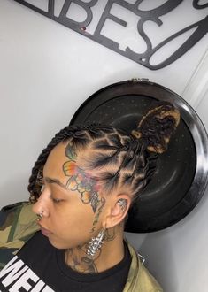 Loc Styles For Short Hair Dreadlocks, Loc Ponytails, Short Hair Dreadlocks, Loc Styles For Short Hair, Lock Hairstyles, Hair Dreadlocks, Styles For Short Hair