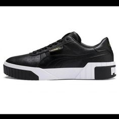 Puma Cali Trainer Black / White Shoes Athletic Sneakers Make An Offer!!! Reasonable Offers Will Be Accepted * Special Discounts On Bundles * *Please Ask Any Questions!* *** All Proceeds Go To Mental Health Charity *** Puma Logo Sneakers For Jogging, Modern Puma Sneakers With Round Toe, Sporty Puma Sneakers With Round Toe, Puma Sneakers With Round Toe, Puma Sneakers With White Sole And Round Toe, Leather High-top Puma Sneakers, High-top Leather Puma Sneakers, Puma Logo High-top Leather Sneakers, Black Leather Puma Sneakers