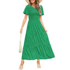 Maggeer Womens 2024 Summer Spring Smocked Wedding Guest Maxi Dress Casual Short Sleeve Floral Boho Flowy Long Dress Product Details Size: Large Color: Jade Green Brand: No Brand Mpn: Does Not Apply Upc: Does Not Apply Ean: Does Not Apply * Department : Womens * Date First Available : April 25, 2021 Maggeer Womens 2024 Summer Spring Smocked Wedding Guest Maxi Dress Casual Short Sleeve Floral Boho Flowy Long Dress Product Details Size: Medium Color: Blue Brand: No Brand Mpn: Mr021blm Upc: Does Not Wedding Guest Maxi Dress, Flowy Long Dress, Flattering Maxi Dress, Maxi Dress Casual, Flowy Dress Long, Maxi Dress Wedding Guest, High Low Maxi Dress, Maxi Dresses Fall, Casual Maternity