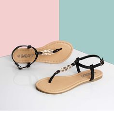 Super Cute Perfect For Summer! Trendy Adjustable Silver Sandals, Trendy Silver Adjustable Sandals, Chunky Black Sandals, One Medical, Cute Pumps, Black Strap Heels, T Strap Flats, Green Sandals, Strappy Flats