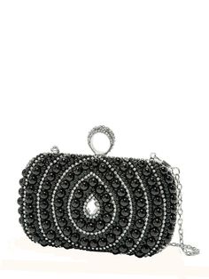 BagForLove-Rhinestone Decor Chain Box Bag - Women Evening & Clutch Product Description Color Black Strap Type Chain Style Glamorous Bag Size Small Quantity 1 piece Details Rhinestone Type Box Bag Composition 100% Polyester Material Plastic Size Chart INCH CM Size Bag Width Bag Height Bag Length Strap Length one-size 1.8 3.9 6.3 47.2 Size Bag Width Bag Height Bag Length Strap Length one-size 4.5 10 16 120 Similar Products h2 { text-align: center; } .red-box { width: 100%; display: flex; flex-dire Black Rhinestone Clutch For Party, Black Handheld Evening Bag With Rhinestones, Black Rhinestone Clutch For Night Out, Black Rectangular Evening Bag With Rhinestones, Black Clutch With Rhinestones For Events, Embellished Black Rectangular Clutch, Black Embellished Rectangular Clutch, Chic Black Clutch With Rhinestones, Black Clutch With Chain