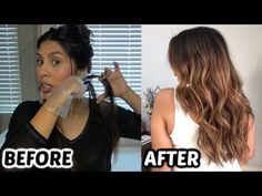 USING A HIGHLIGHTING COMB! At Home Balayage Highlights Dark to Light Transformation - YouTube Diy Light Brown Hair At Home, Comb In Highlights Diy, Comb Through Highlights Diy, Diy Biolage Highlights, How To Add Highlights To Hair At Home, How To Highlight Your Hair At Home Diy, How To Colour Hair At Home, How To Do Your Own Highlights At Home, Highlights At Home Diy