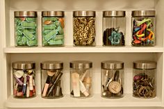 Diy Makeup Storage Organizers, Diy Makeup Recipe, Makeup Recipes, Hair Accessories Storage