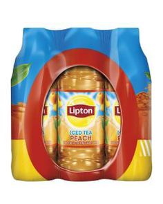 lipton iced tea peach flavor