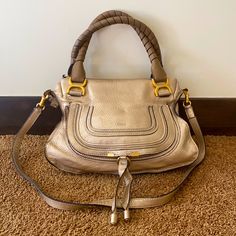 As Pictured. In Very Good Preloved Condition. Leather Is Super Soft. Limited Edition From Neiman Marcus. No Dust Bag. Chloe Marcie Satchel Medium, Chloe C Bag, Chloe Crossbody Bag, Chloe Tess, Chloe Mini Marcie, Falabella Bag, Ranger Boot, Chloe Bags, Black Leather Crossbody Bag