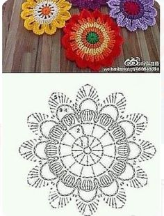 crochet doily patterns and instructions