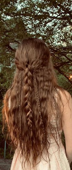 Hippie Hair, Hozier, Hair Inspo Color, Dream Hair, Aesthetic Hair, Pretty Hairstyles, Summer Hairstyles, Hair Looks