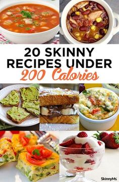 Recipes Under 200 Calories, Low Calorie Vegetarian, Meals Under 200 Calories, Low Calorie Vegetarian Recipes, Diet Dishes, 300 Calorie Meals, 400 Calorie Meals, 200 Calorie, 200 Calorie Meals