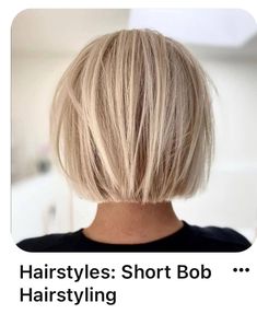 Short Blonde Bob Hairstyles Fine Hair, Shannon Bream Hairstyle, Hair Styles For Fine Straight Hair, Short Blonde Bobs Fine Hair, Short Blond Haircut, Blond Bobs, Short Hair Dos, Short Blonde Bobs, Fine Straight Hair