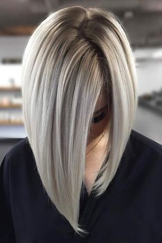 Blonde Balayage Bob, Kort Bob, Κούρεμα Bob, Latest Hair Color, Shoulder Length Hair Cuts, Brown Blonde Hair, Hair Color Balayage, Cool Hair Color