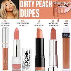 Lipstick Drugstore, Lips Tutorial, Maquillage Yeux Cut Crease, Light Pink Lip Gloss, Makeup Lips, Kylie Cosmetic, Makeup Guide, High End Makeup