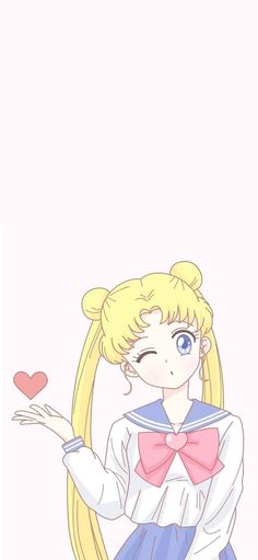 An Anime, Anime Character, Sailor Moon, Blonde Hair, Blonde, Moon, Anime, Hair, Blue