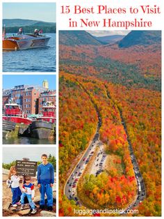 the best places to visit in new hampshire