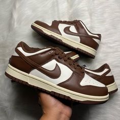 Brand New, With Box. Available Sizes: Sz: 9.5 Women’s / 8 Men’s Proof Of Purchase Available Burgundy Nikes, Nike Brown, White Shoes Women, Nike Dunk High, Nike Dunk Low, Dunk Low, Nike Dunk, Shoe Style, Trainers Women