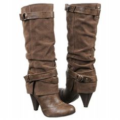 cute boots Famous Footwear Boots, Fold Over Boots, Slouchy Boots, Cute Boots, Famous Footwear, Crazy Shoes, Dream Shoes