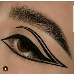 Eyeliner Inspiration, Eyeliner Inspo, Eyeliner Tattoo, Makijaż Smokey Eye