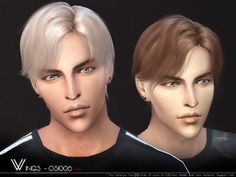 two male avatars are shown in this image