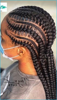 Self-love is the best foundation for a beautiful life. #BeautyTips #skincare #haircare #BeautySecrets Short Womens Hairstyles 2023, Medium Size Cornrows Braid Styles, Crowrows Braids Black Hair, Latest Hair Braids Styles 2023, Latest African Hair Braiding Styles, Straightback Cornrows Braids, Ghana Braids Hairstyles, Latest Hair Braids