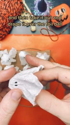 Easy Origami for Beginners: 10 Paper Folding Ideas Halloween Crafts To Do At Home, Halloween Decorations Diy Ghosts, Toilet Paper Halloween Decorations, Toilet Paper Roll Ghost, Fun Easy Halloween Crafts For Kids, Tissue Ghost Craft, Halloween Craft Decorations For Kids, Paper Bag Ghost Craft, Diy Ghost Lights