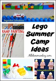 lego summer camp ideas for kids