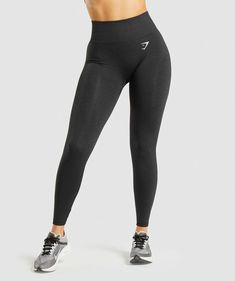 Gymshark Leggings Black, Gym Shark Vital Seamless, Black Gym Shark Leggings, Vital Seamless 2.0 Leggings, Gym Shark Clothes, Gymshark Outfit, Gym Shark Leggings, Gym Leggings Women, Gymshark Vital Seamless