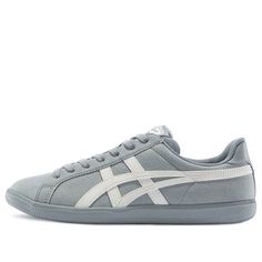 Onitsuka Tiger DD Trainer 'Gray White' 1183B478-020 (SNKR/Skate/Casual/Unisex/Low Top) Gray Skate Shoes With Rubber Sole For Light Sports, Gray Vulcanized Skate Shoes For Sports, Gray Vulcanized Sole Skate Shoes For Sports, Gray Casual Skate Shoes For Sports, Casual Gray Skate Shoes For Sports, Onitsuka Tiger, Gray White, Low Top, Your Perfect