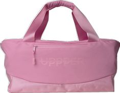 uppper gym bag pink Sporty Pink Duffle Bag For Sports, Sporty Travel Bag For School, Pink Functional Gym Bag For Travel, Sporty Pink Travel Bag For On-the-go, Pink Functional Gym Bag For On-the-go, Pink Functional Weekender Bag With Adjustable Strap, Functional Pink Everyday Bags, Pink Gym Bag With Adjustable Strap, Pink Gym Bag With Adjustable Strap For Travel