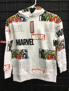 Marvel Kids Avengers Hoodie Sweatshirt Size 9-10. Condition is "New with tags". Shipped with USPS Priority Mail. Avengers Hoodie, Avengers Outfits, Tommy Hilfiger Fashion, Marvel Kids, Marvel Clothes, Corner Shop, Kid Boy, Marvel Shirt, Angel Christmas