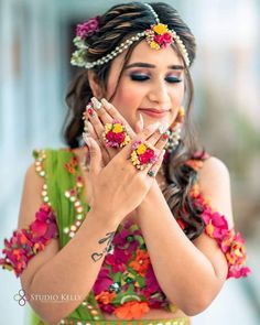 Mehendi Photoshoot, Jadai Billai