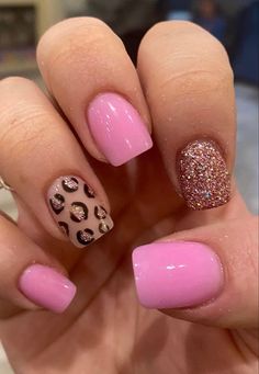 Feb 9, 2024 - Discover (and save!) your own Pins on Pinterest. Dip Powder Nails Leopard, New Mom Manicure Nail Ideas, Cheetah Glitter Nails, Fancy Nail Art Designs Classy, Pink Leopard Print Nails Short, Cheetah Valentines Nails, Baby Girl Nails Mom, Leopard Print Summer Nails, Nail Designs Natural Nails Short