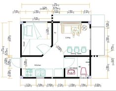 13x16 Small House 4x5 Meter 1 Bed 1 Bath Shed Roof PDF & A4 Hard Copy | eBay 4x4 House Plan, House Plan 1 Bedroom, Small Farmhouse Plans, Garage Apartment Floor Plans, Kitchen Ceiling Design, Earth Bag Homes, Tiny House Interior Design, Roof Beam