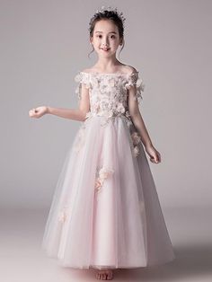 Best Light Pink Emboridered Dress 50% OFF+FREE SHIPPING Chill and Slay Kids Princess Dress, Baby Canopy, Light Pink Color, Dress Girls, 50's Dress, Little Princess, Princess Dress, Perfect Wedding, Pink Color