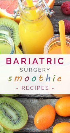 Mix things up in your bariatric surgery diet with some tasty smoothies! Here are some great smoothie recipes that should provide you with some options to blend up and drink down. ... #smoothie #smoothierecipe #bariatricsurgery #bariatricdiet #diet #health #fruitsmoothie #healthy #nutrition #weightloss #gastricsleeve #gastricbypass #duodenalswitch #bariatricsurgerydiet Sleeve Surgery Diet, Bariatric Recipes Sleeve Liquid Diet, Bariatric Recipes Sleeve, Gastric Bypass Diet, Gastric Bypass Recipes, Smoothies Vegan, Bariatric Friendly Recipes, Bariatric Diet