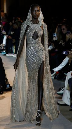 Couture Dresses Short, Zuhair Murad Dresses, Met Gala Outfits, Prom Inspiration, Star Wars Fashion, Elie Saab Couture, Gala Dresses