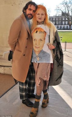 Vivienne Westwood and Andreas Kronthaler Punk Mode, Era Victoria, Andreas Kronthaler