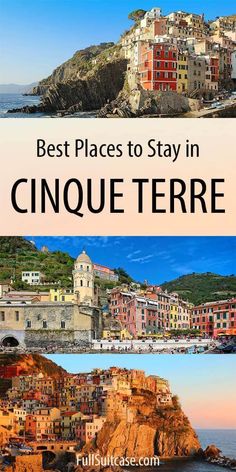 the best places to stay in cinque terrie