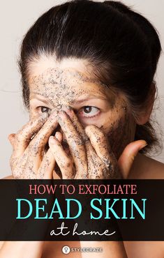 How To Remove Dead Skin Naturally: Exfoliation will keep your skin soft and your pores clean. It will prevent any acne, blackheads, and whiteheads from cropping up too. There are many natural ways to do this in the comforts of your home. Read on to know more about it! #skin #skincare #exfoliate #beautytips Blackheads And Whiteheads, Brown Spots On Face, Spots On Face, Glow Skin, Get Rid Of Blackheads, Flaky Skin, How To Exfoliate Skin, Clean Pores, Skin Skincare