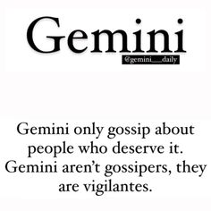 an advertisement with the words gemini on it, in black and white text