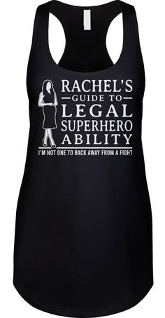 I'm Not One To Back Away From A Fight We prefer to print this design on Next Level's LADIES Ideal Racerback Tank Top line which is 60% combed ringspun cotton/40% polyester (yes, that is the good soft stuff, not the cheap scratchy kind), but if those are not available from our supplier for the size and color you'd like we will use a comparable brand as a replacement to get you your item as soon as possible with the same quality and feel you've come to expect from Next Level.  The design is printed and shipped in the USA.  Wash garment inside out in COLD water on a delicate cycle. Dry with a no heat setting or hang dry. If you are unsure of what size to get please note that this is a LADIES FIT which is smaller than a regular womens fit, so please buy a size up or check the sizing chart in t Pop Culture Shirts, Funny Tank Tops, Novelty Clothing, Top Funny, Racerback Tank Top, Sizing Chart, Racerback Tank, Womens Clothing Tops, Pop Culture