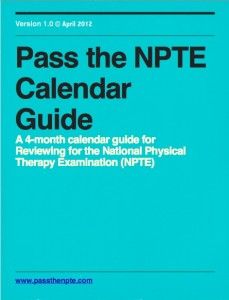 Pass the NPTE Calendar Guide. Pnf Stretching, Keep Calm And Study, Pediatric Pt, Psoas Release, Resume Help