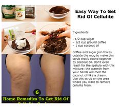 Easy Way To Get Rid Of Cellulite Coconut Oil Coffee, Organic Breakfast, Beauty Tips For Glowing Skin, Beauty Remedies, Skin Care Remedies, Skin Care Recipes, Body Skin Care Routine, Diy Skin Care, Beauty Skin Care Routine