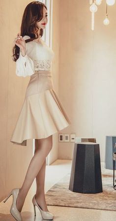 Korean Fashion Dress, Latest Outfits, Long Legs, Beautiful Fashion, Asian Fashion, Statistics, Daily Fashion, Asian Beauty, Korean Fashion