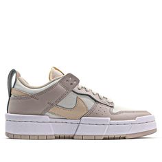 Womens Nike Dunk Low Disrupt Sail WMNS Sneakers/Shoes Beige Nike Sneakers With Rubber Sole, Beige Low-top Sneakers With Translucent Outsole, Nike Cream High-top Sporty Sneakers, Nike Cream High-top Sneakers Sporty Style, Modern Beige Sneakers With Rubber Sole, Beige Mid-top Sneakers With Contrast Sole, Nike Beige Sneakers With Translucent Outsole, Nike Beige Sneakers For Sports, Beige Nike Sneakers For Sports