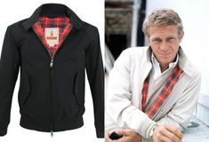 Know Your Jackets: The Stories Behind 9 Pieces of Classic Outerwear Mens Flight Jacket, Baracuta G9, Peyton Place, King Creole, Denim Jacket Fashion, Golf Jacket, Golf Jackets, Harrington Jacket, Flight Jacket