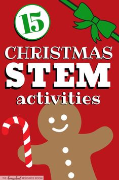 Stem Activities For Kids, Elementary Stem Activities, Holiday Science